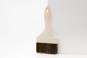  Paintbrush with natural bristles