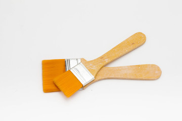  Paintbrush with natural bristles
