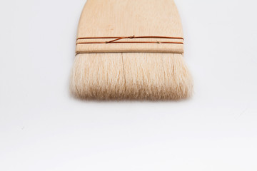  Paintbrush with natural bristles