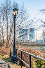 Obraz premium Philadelphia, Pennsylvania, USA - December, 2018 - Philadelphia downtown skyline.