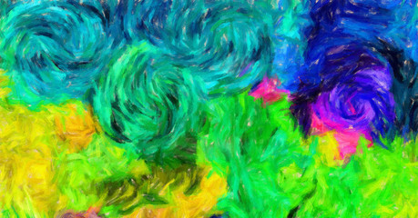 Abstraction oil paintings for sale, stock. Creative design background with textured brush strokes. Art wall decor print. Abstract handmade pattern. Contemporary original texture in high resolution.