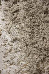 great background. cement is kneaded to repair trotures