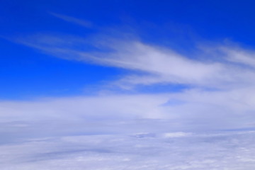 爽やかな初夏空
