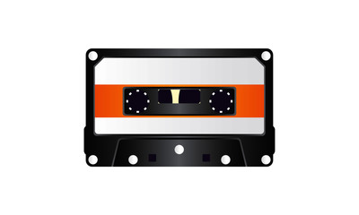 RETRO_TAPE_Black_Orange
