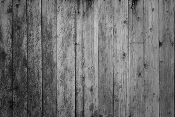 black and white wooden wall background