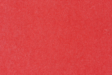 Macro image of red, printed card