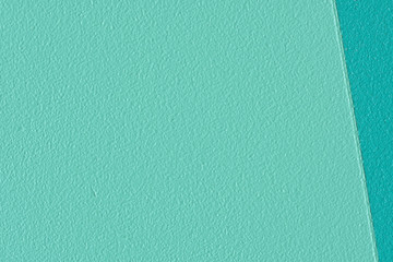 Fototapeta premium Macro image of a teal painted wooden panel