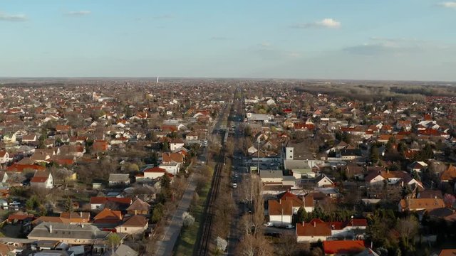 Suburbs from above