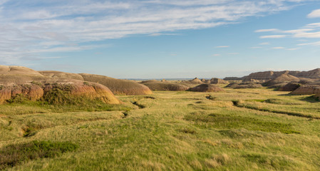 Obraz premium Badlands National Park, South Dakota