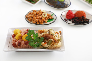 美味しそうな和風料理