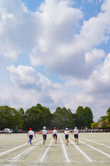 小学校の運動会