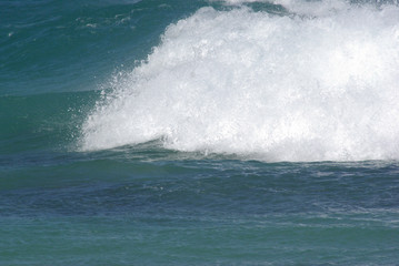 Big wave coming in 