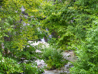 A fascinating and difficult walk while climbing Mount Olympus in Greece
