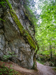 A fascinating and difficult walk while climbing Mount Olympus in Greece