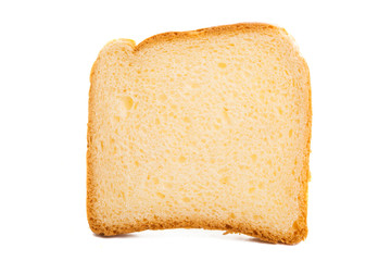 sandwich bread isolated