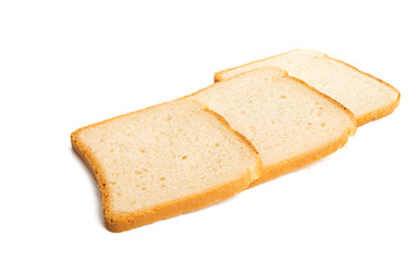 sandwich bread isolated