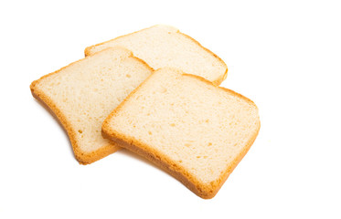 sandwich bread isolated