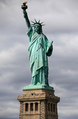 Fototapeta premium New York, Statue of Liberty, Liberty Island, New York, USA