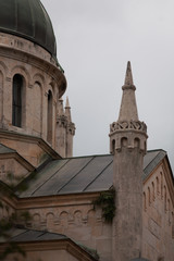 Fototapeta na wymiar Orthodox Saint. Michael Archangel Church. Herceg Novi. Montenegro