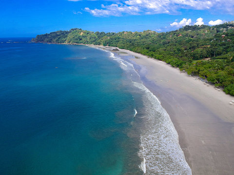 Manuel Antonio Beach In Costa Rica