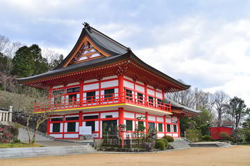 Obraz premium 宗佐厄神八幡神社の神楽殿