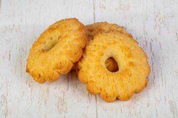 Delicious sweet shortbread