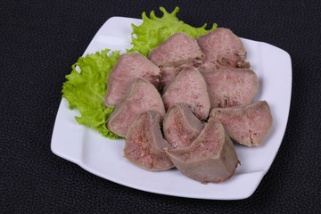 Gurmet pork tongue snack