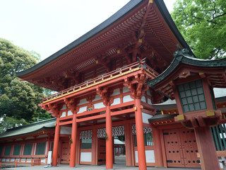 埼玉県　武蔵一宮氷川神社