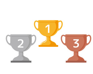 トロフィー　優勝　カップ　優勝カップ　金　銀　銅