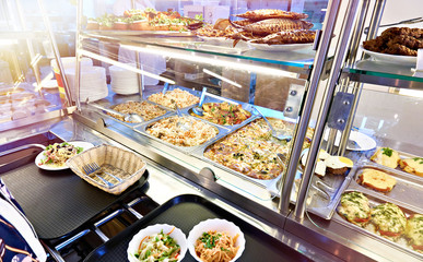 Public dining counter