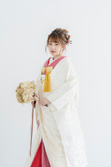 和装の花嫁