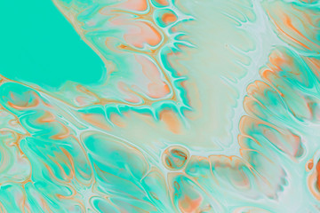 Abstract paint background