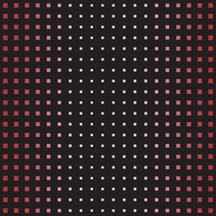 Square pattern. Seamless vector background