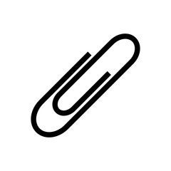 spinacz biurowy ikona