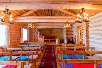 Inside Sami Church