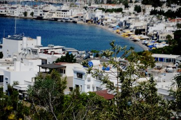 Fototapeta premium Hauteurs de Bodrum (Turquie)