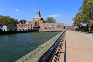 Ellis Island, New York City, New York, USA