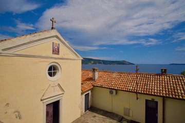 Perast is an ancient city in Montenegro. Located on the shores of the Kotor Bay of the Adriatic Sea, a few kilometers north-west of Kotor