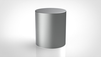 ヘアラインメタル　シリンダー