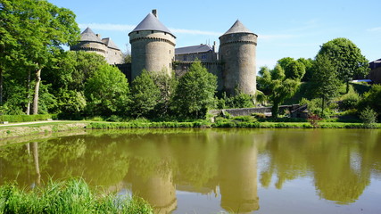Lassay les ch&acirc;teaux, France