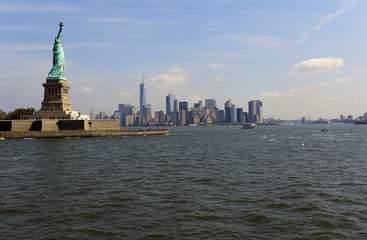 Liberty Island, New York, New York, USA © Klaus Nowottnick