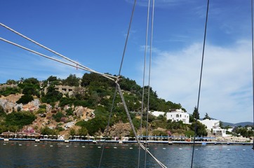 Marina de Bodrum (Turquie)