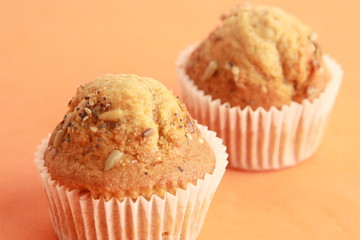 delicious homemade spelled muffins
