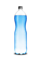 plastic big bottle with water