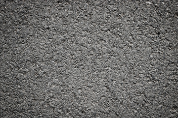 Texture of black asphalt, road surface, abstract background.