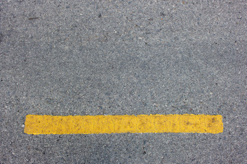 Fototapeta premium closeup road texture, top view