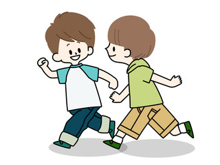 子供-友達