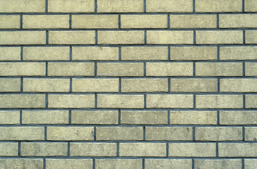 Close-up view of old brickwall. Ancient  brickwall texture for background