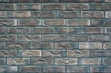 Close-up view of old brickwall. Ancient  brickwall texture for background
