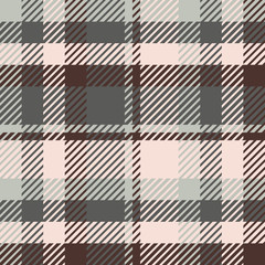 Plaid or tartan vector is background or texture in many color